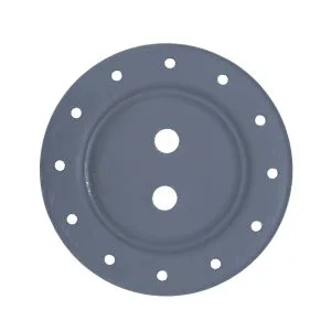 Flens for 3,15 til 4,5 m2 kobberspiral i PS2F og PSWF tanker