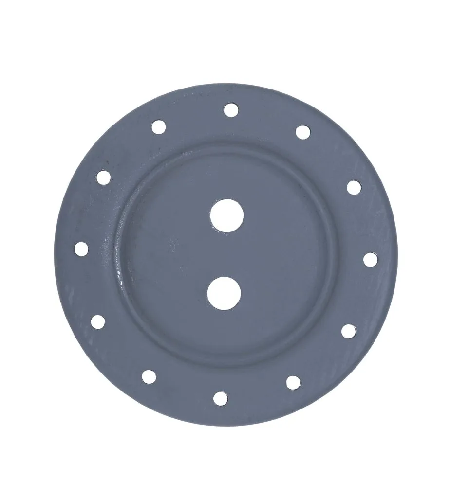 Flens for 3,15 til 4,5 m2 kobberspiral i PS2F og PSWF tanker