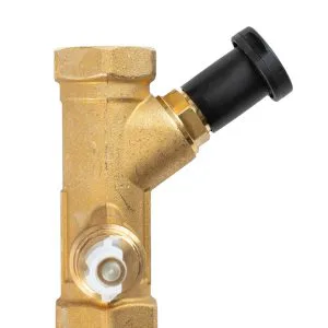 Reguleringsventil med innvendig gjenger 3/4" 2-16 ltr/min.