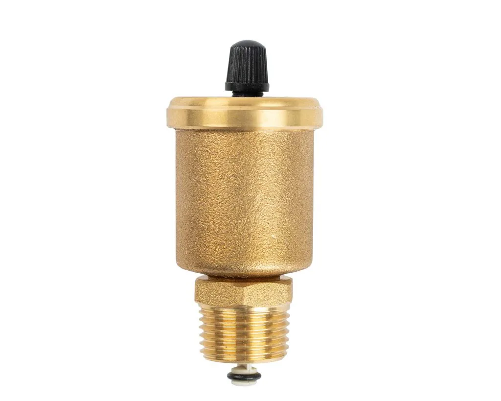 Wilo Carus automatisk lufteventil med 1/2″ utvendig gjenger