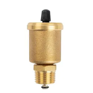 Wilo Carus automatisk lufteventil med 1/2" utvendig gjenger