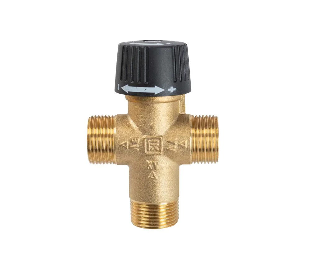 Termomix LK 550 universal blandeventil for varmtvannsbereder