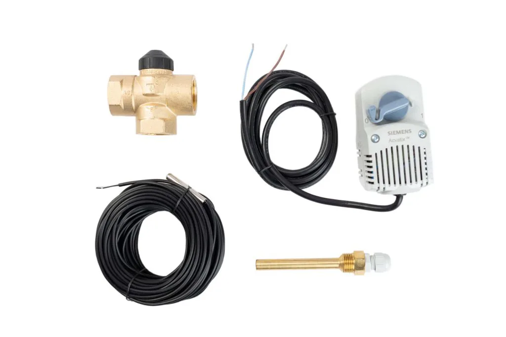 Panasonic 3-veis ventil kit | For varmtvannsprioritering