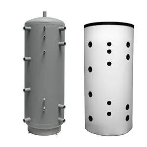 PS 500 N akkumulatortank | Leveres med 100 mm isolering