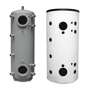PS2F 800 N akkumulatortank | Leveres med 100 mm isolering