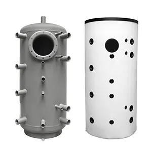 PSWF 800 N akkumulatortank | Leveres med 100 mm isolering