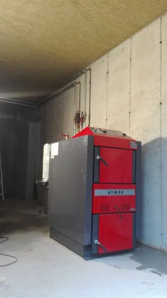 Atmos DC 50 S anlegg