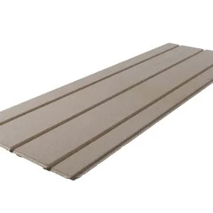 Sponplater | 22 mm Gulvvarmeplater med Rette Spor for 16/17 mm rør