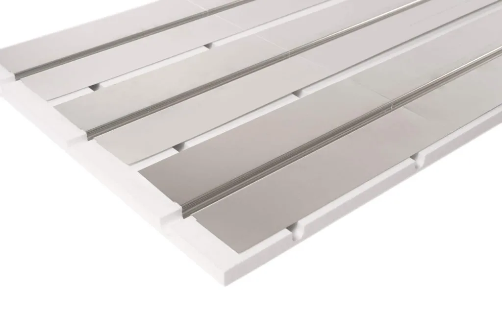 20mm EPS gulvvarmeplate med varmefordelingsplate for 16mm rør