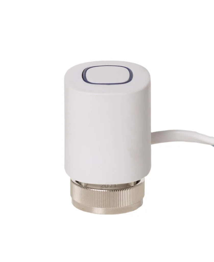 Gulvvarme aktuator 230Volt 2Watt M30x1,5 gjenger