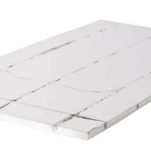 20mm EPS gulvvarmeplate med varmefordelingsfolie for 16mm rør