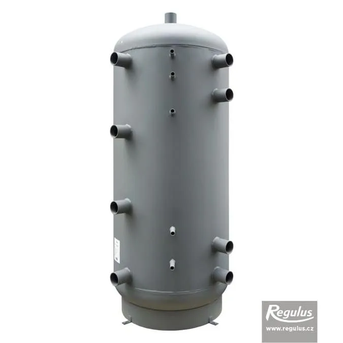 PS XL 1000 akkumulatortank | Velegnet for store varmepumper