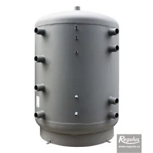 PS XL 2000 akkumulatortank | Velegnet for store varmepumper