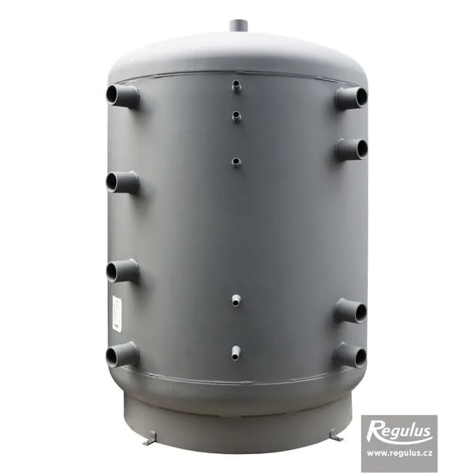 PS XL 2000 akkumulatortank | Velegnet for store varmepumper