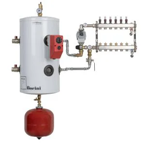 Varmeshop el-kassett | 3 kW | 6 kurser vannbåren gulvvarme