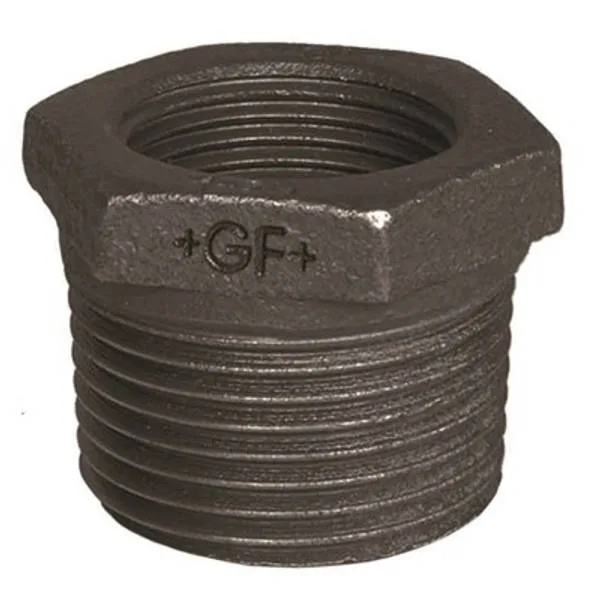 11/2″x11/4″ reduksjon sort stål | Passer i akkumulatortank