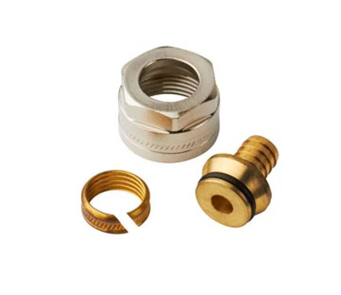 16×2,0 mm fordelerkupling for gulvvarmefordeler | 3/4″