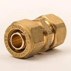 Rørunion for 16mm gulvvarmerør | Roth skjøteunion