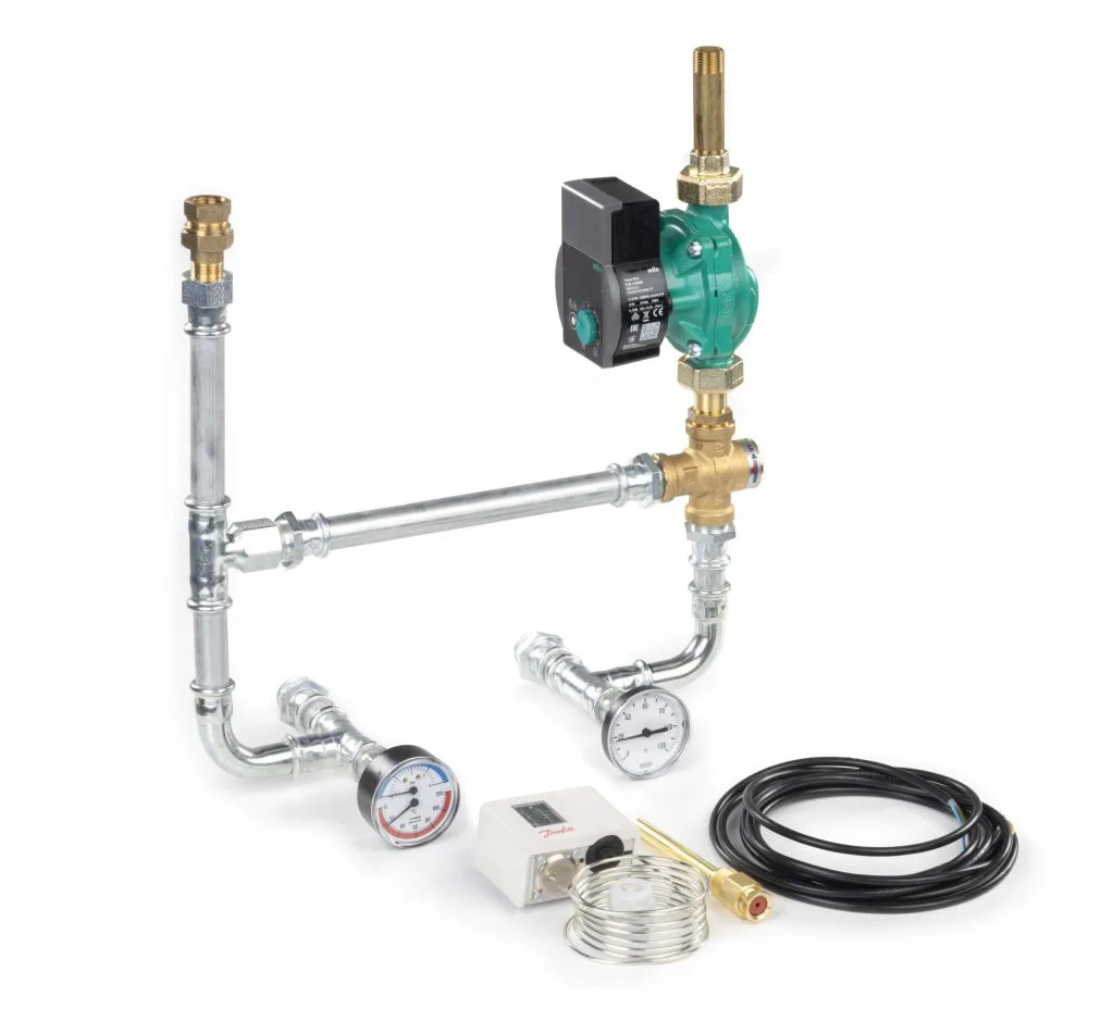 Heta Scan-Line Aqua 805 Performance Kit for montering i ovn