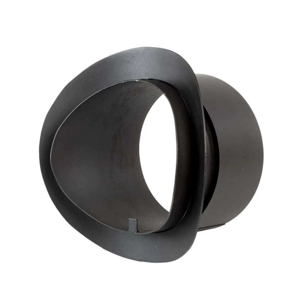 Røykrør Leca pipe stuss Ø150 mm for vedovn