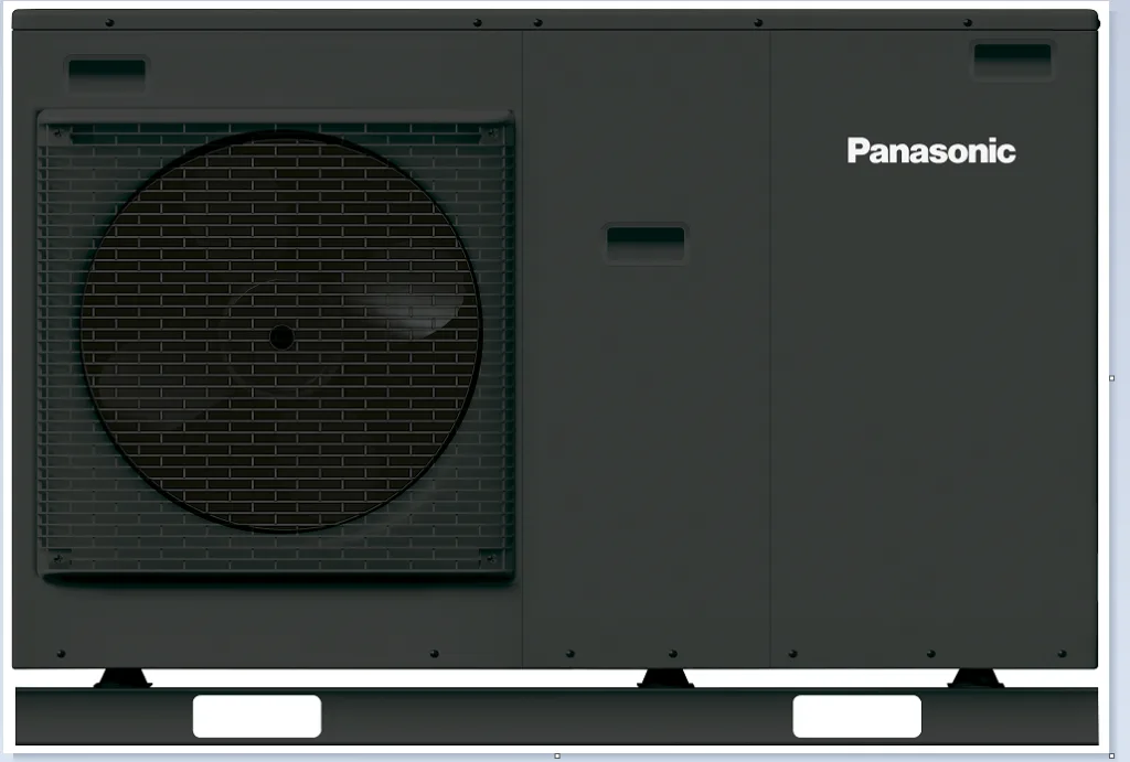 Panasonic Aquarea HC 5 kW monobloc Luft-Vann varmepumpe