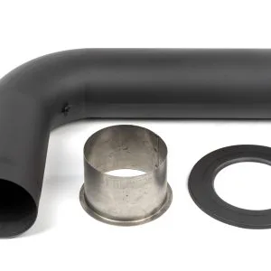 Røykrør bend 90 grader | 700x500 mm | Ø150 mm rørdimensjon
