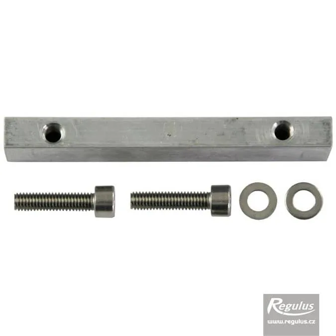 Regulus KPG1 skjøtesett for aluminiumskinner i monteringssett
