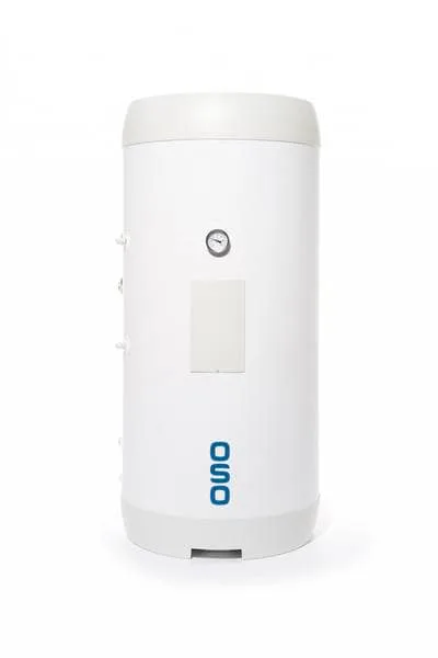 Oso Accu Geocoil | AGC akkumulatortank med 9 kW varmekolber