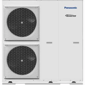 Panasonic Aquarea T-Cap 9 kW monobloc Luft-Vann varmepumpe