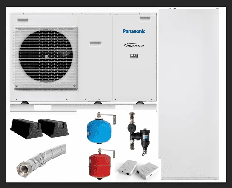 Panasonic varmesystem HC 5 kW