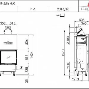 Varia 2R 55h H2O