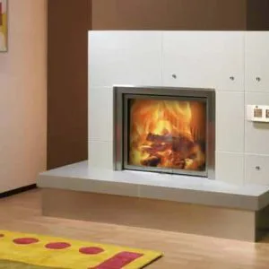 Spartherm Varia 1Vh XL H₂O peis med vannkappe - hevedør