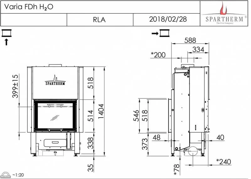 Varia FDh H2O