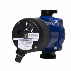 Smedegaard Simflex 25-60 130 sirkulasjonspumpe for varmesystem