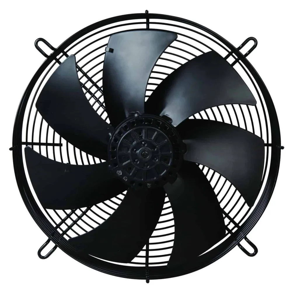 Reventon FR 250 BG aksialventilator | Industrivifte blåsemodell