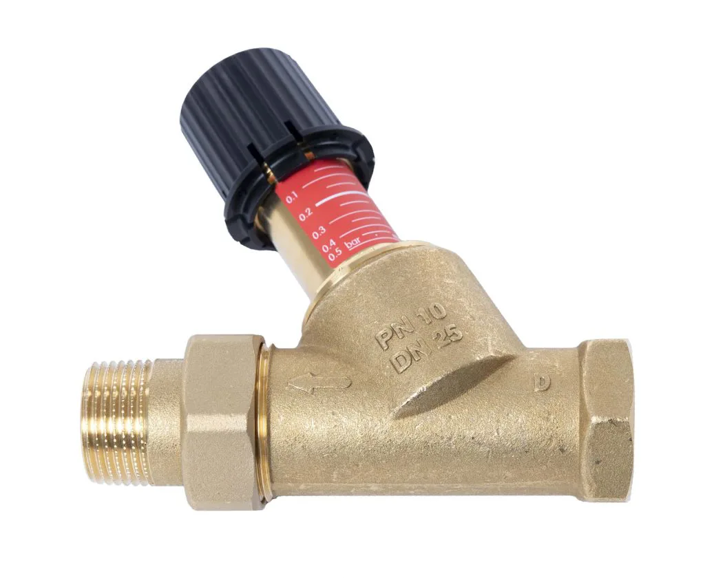 Danfoss AVDO 1″ bypass/overstrømningsventil til varmeanlegg