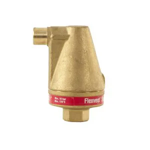 Flamco Flexvent automatisk lufteventil med 1/2" innvendig gjenger