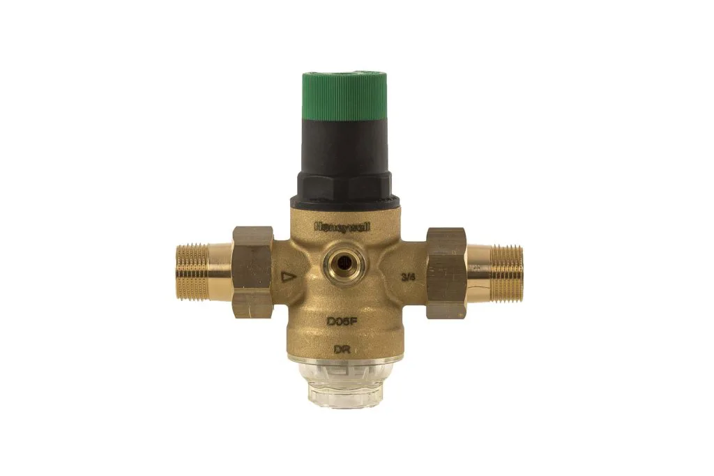 Honeywell reduksjonsventil til vann og trykkluft 1/2″ D06F blyfri