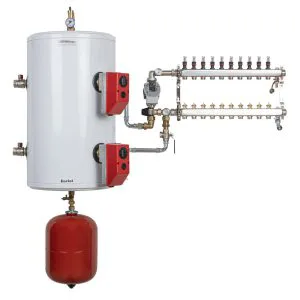 Varmeshop el-kassett | 6 kW | 12 kurser vannbåren gulvvarme