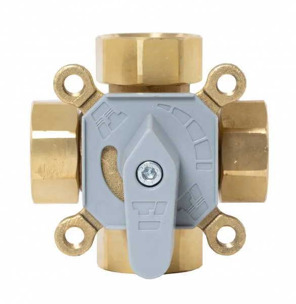 Shuntventil TV 4BIV 1″ Kvs 6,0 | Optimal regulering av energi