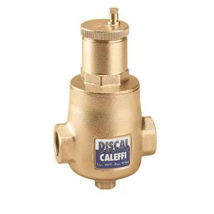 Caleffi Discal 1" mikrobobleutskiller for vannbåren varme