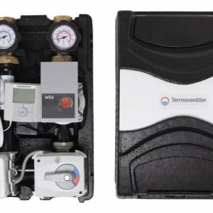 Thermomatic EC Home WL 1" YP6 Kvs 8,3 shuntgruppe m, pumpe
