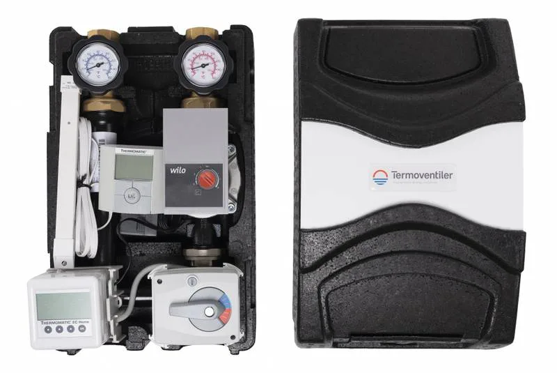 Thermomatic EC Home WL 1″ YP6 Kvs 8,3 shuntgruppe m, pumpe