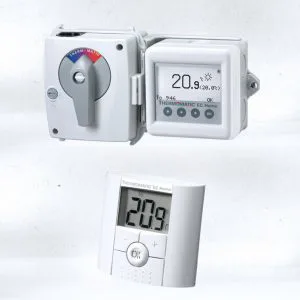 Thermomatic EC Home R shuntautomatikk | Gir komfort i boligen