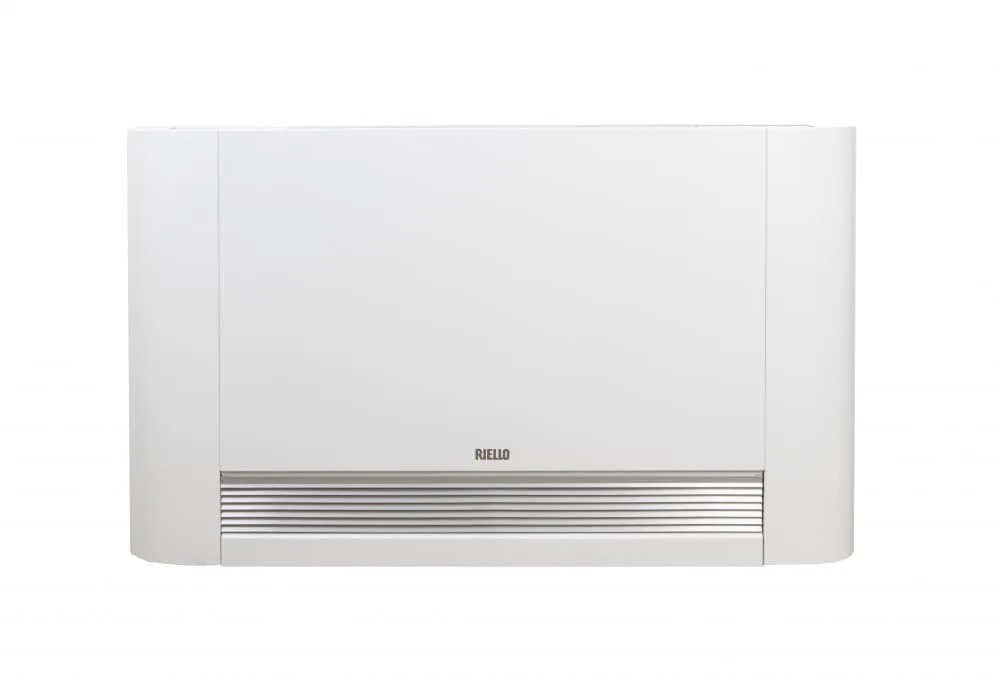 Riello Design Inverter 21 – Viftekonvektor til vannbåren varme