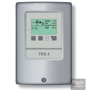 Regulus TRS4 shuntautomatikk | Radiator & vannbåren gulvvarme