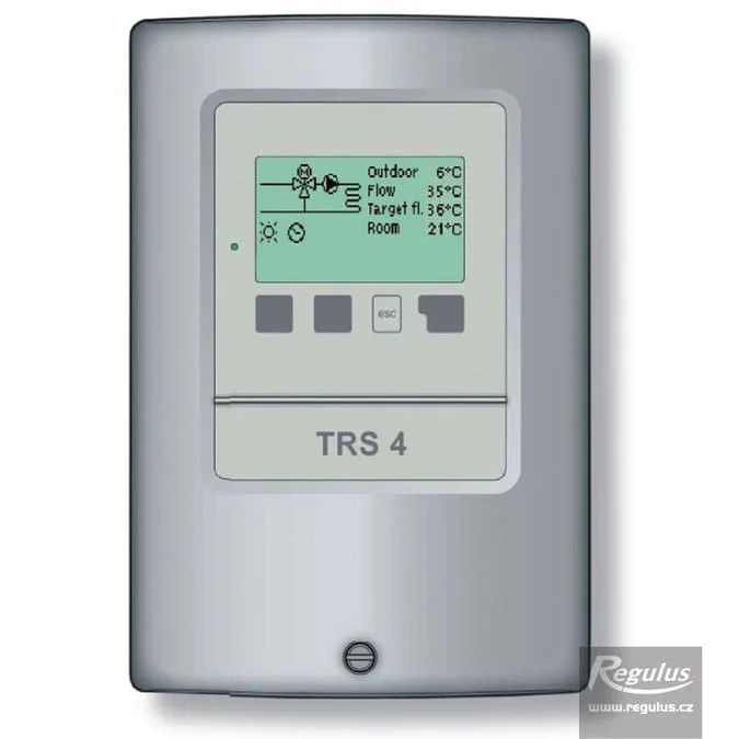Regulus TRS4 shuntautomatikk | Radiator & vannbåren gulvvarme