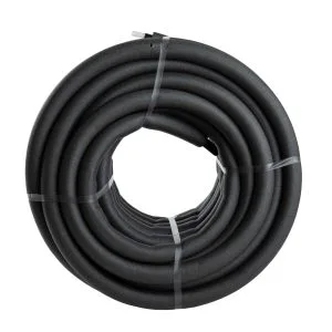 28mm PEX Rør i Rør med isolering. Leveres i kveil pr. meter