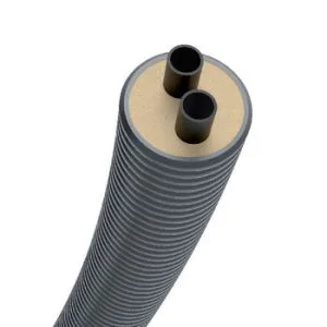 Flexstar 2x32mm fleksibelt kulvertrør 20 meter | Fjernvarmerør