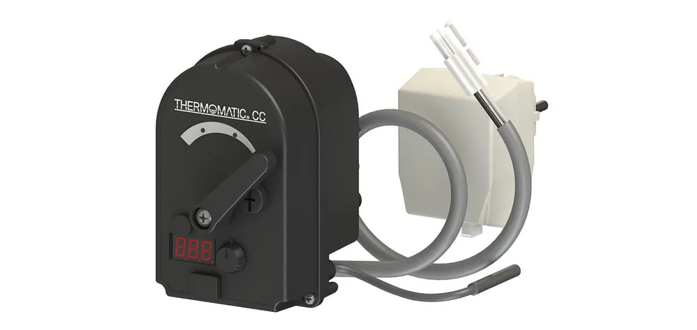 Thermomatic CC 2.0 konstant temperatur regulator 0-99 grader